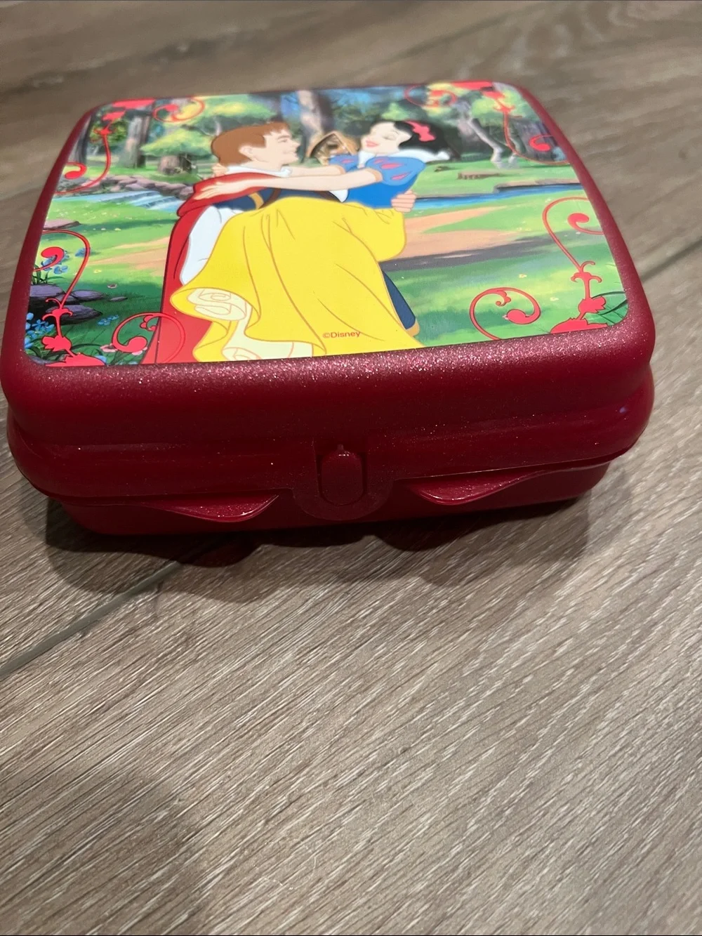Disney Snow White Red and Yellow Kids Carry Case